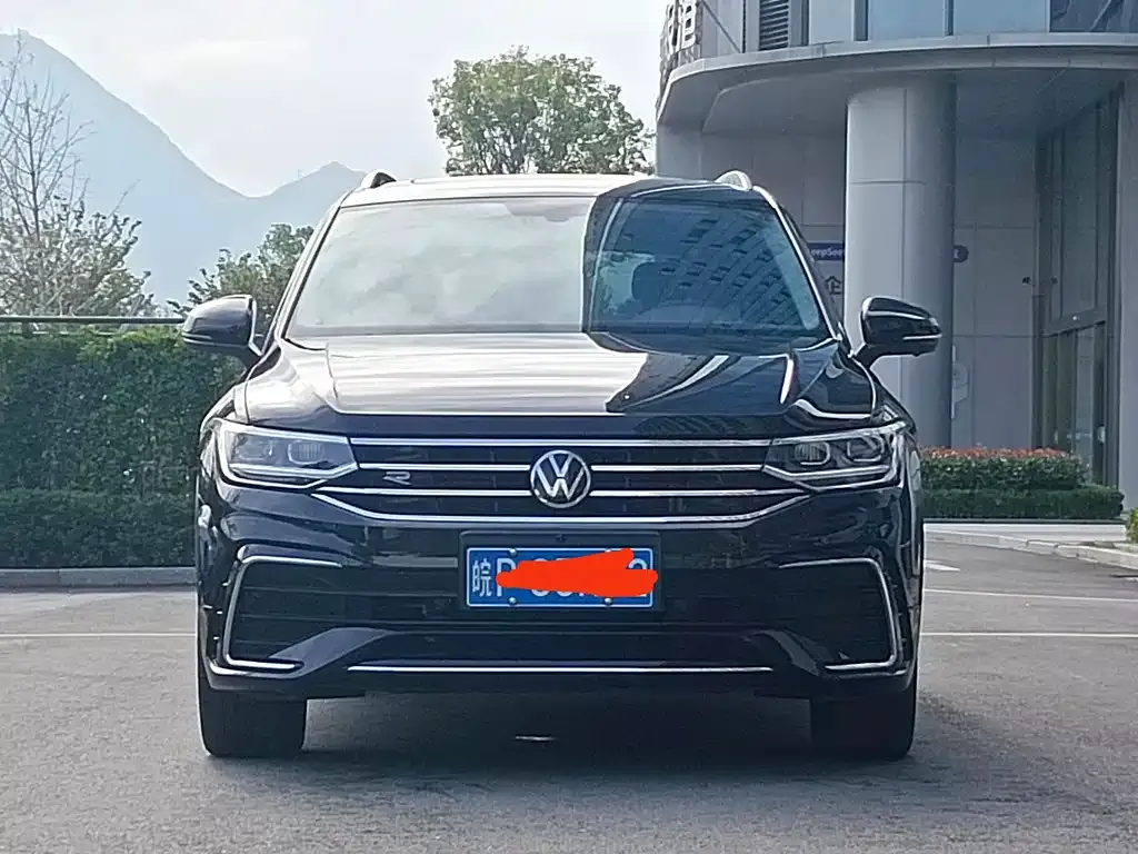 Volkswagen Tiguan L 2024 из CN, фото 2