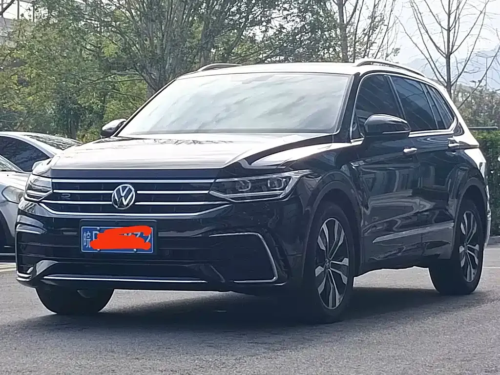 Volkswagen Tiguan L 2024 из CN, фото 3