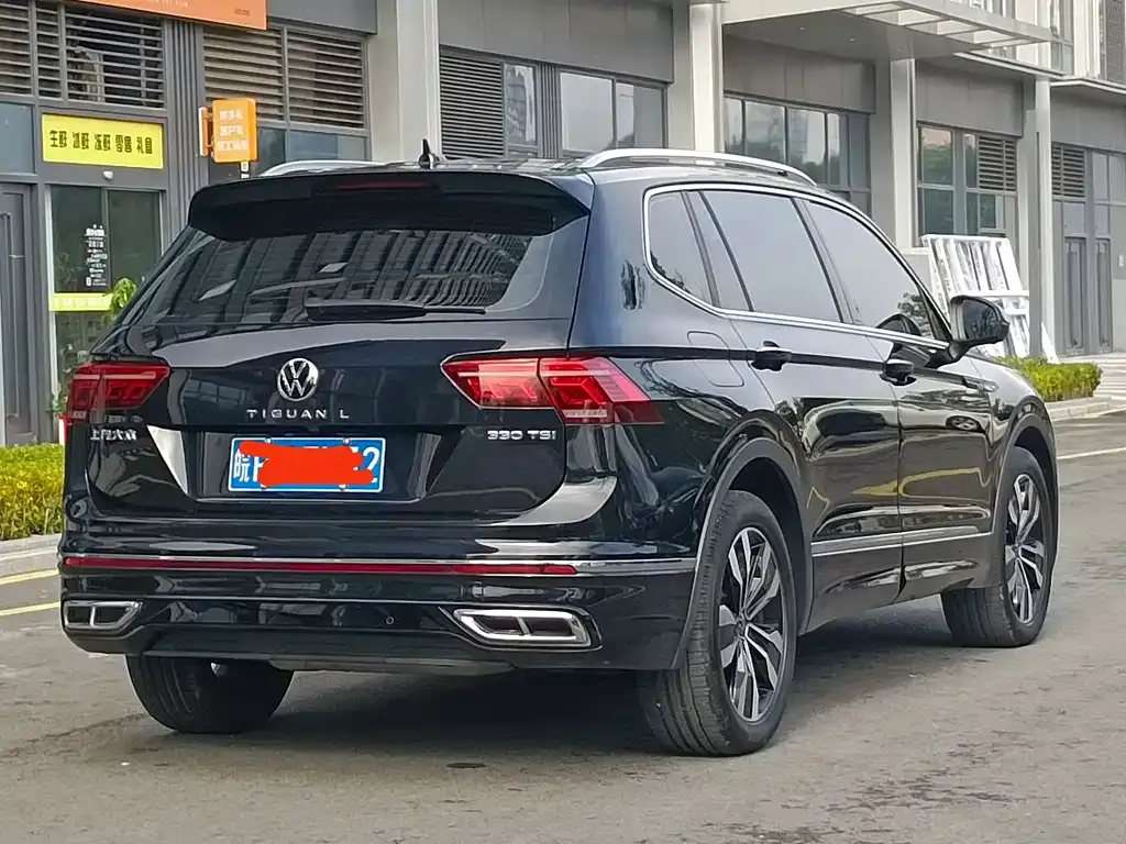 Volkswagen Tiguan L 2024 из CN, фото 7