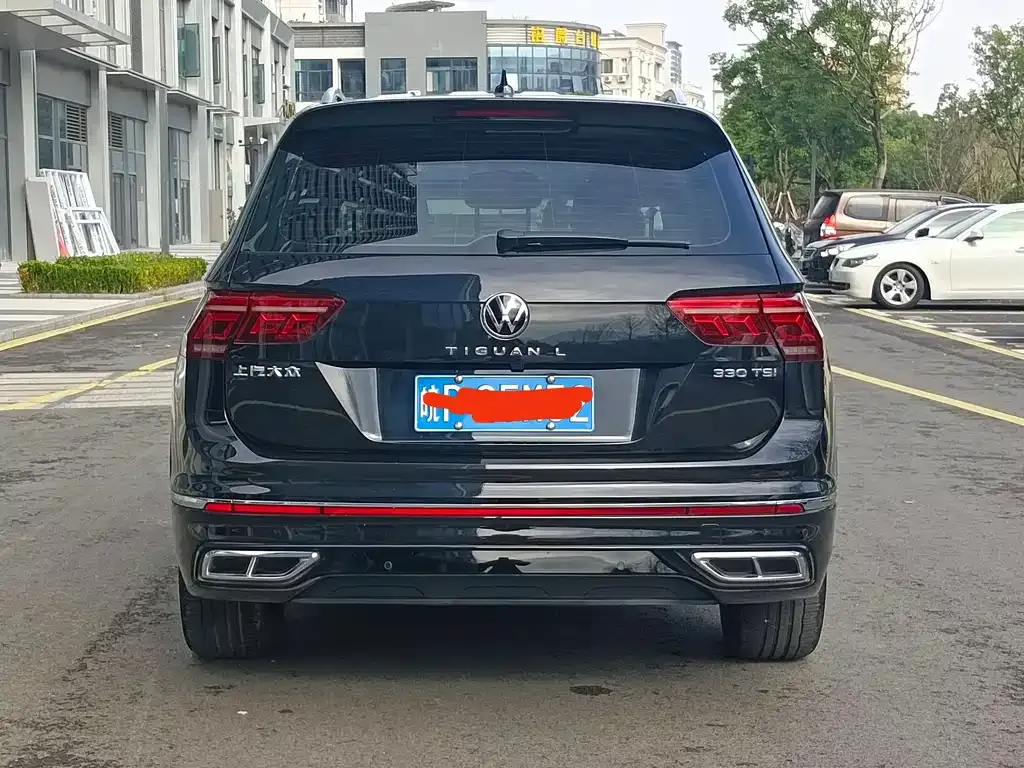 Volkswagen Tiguan L 2024 из CN, фото 8