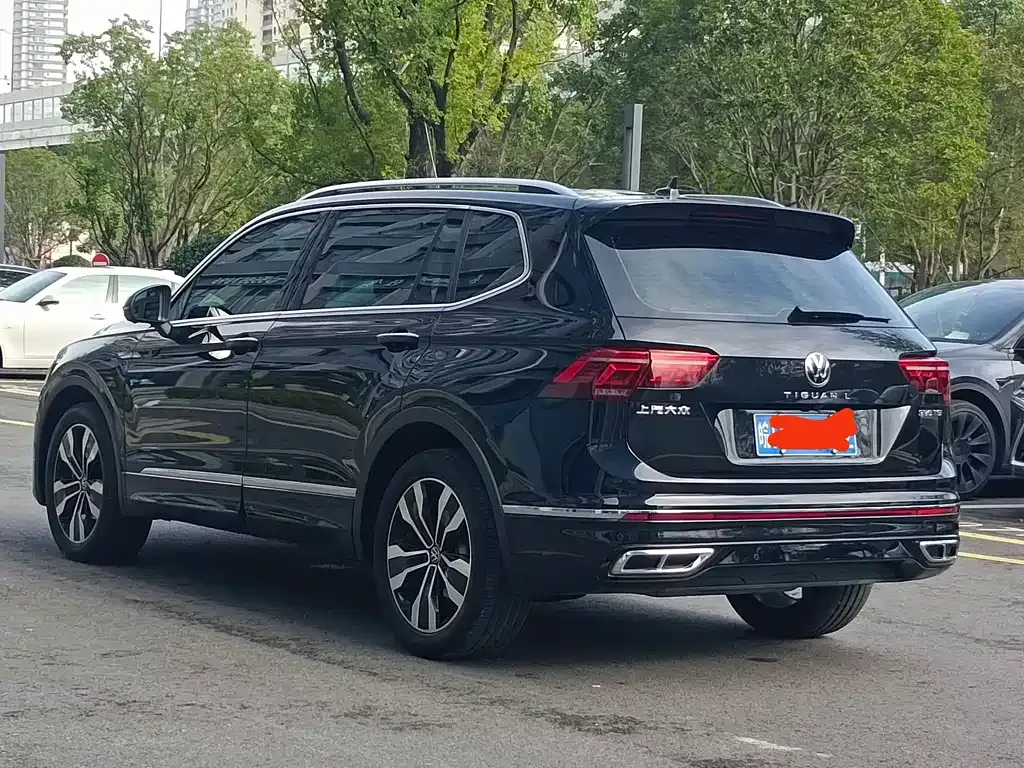 Volkswagen Tiguan L 2024 из CN, фото 9