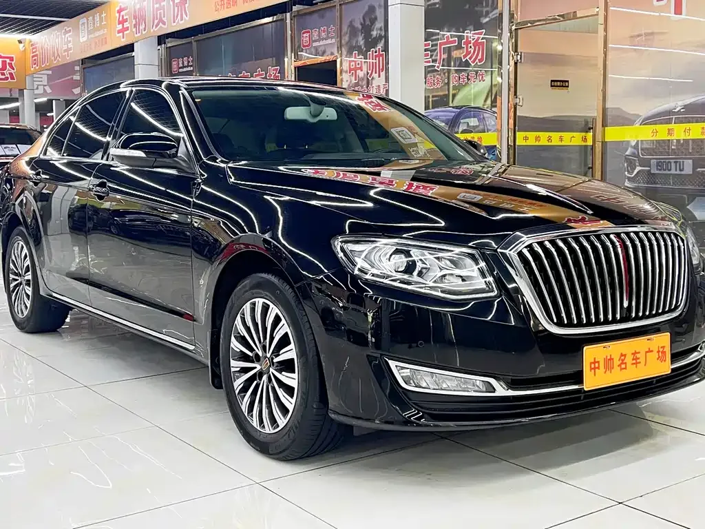 Hongqi H7 2022 из CN, фото 3