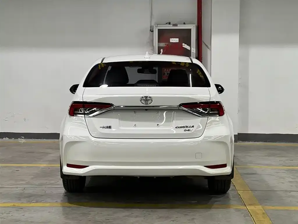 Toyota Corolla 2021 из CN, фото 6