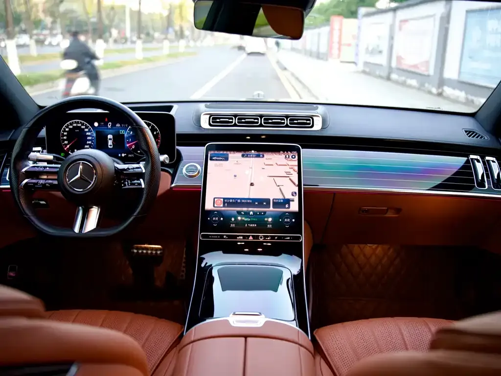 Mercedes-Benz S-Class 2022 из CN, фото 10