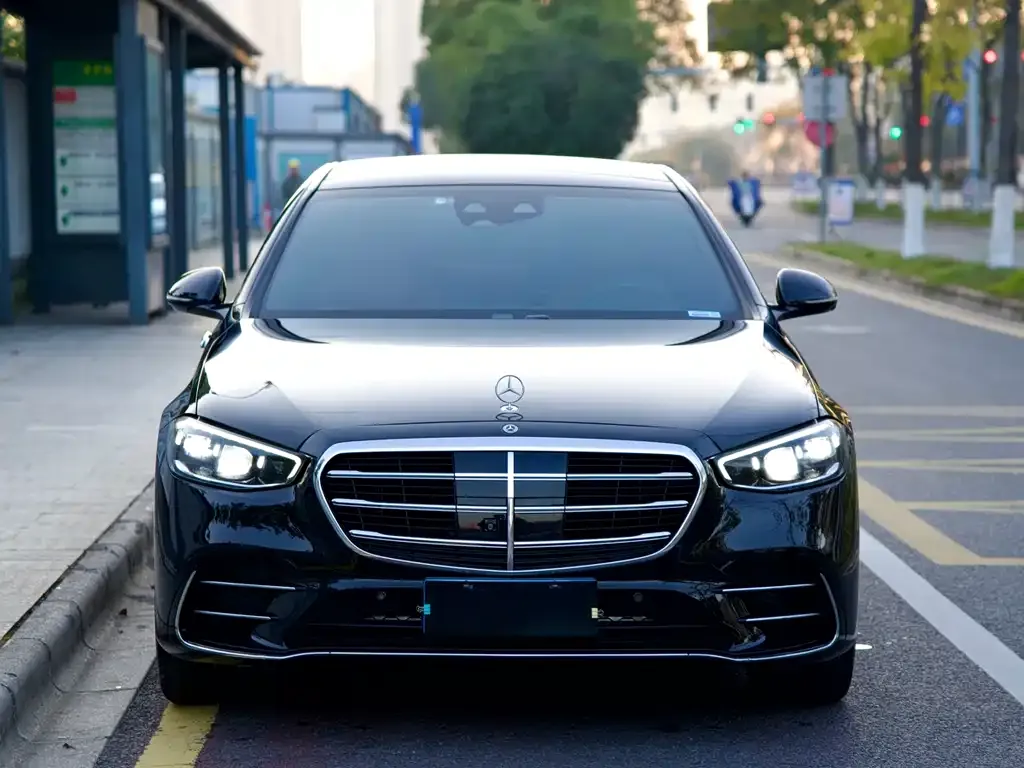 Mercedes-Benz S-Class 2022 из CN, фото 2