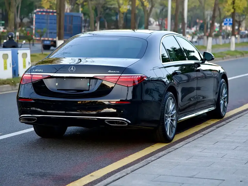 Mercedes-Benz S-Class 2022 из CN, фото 4