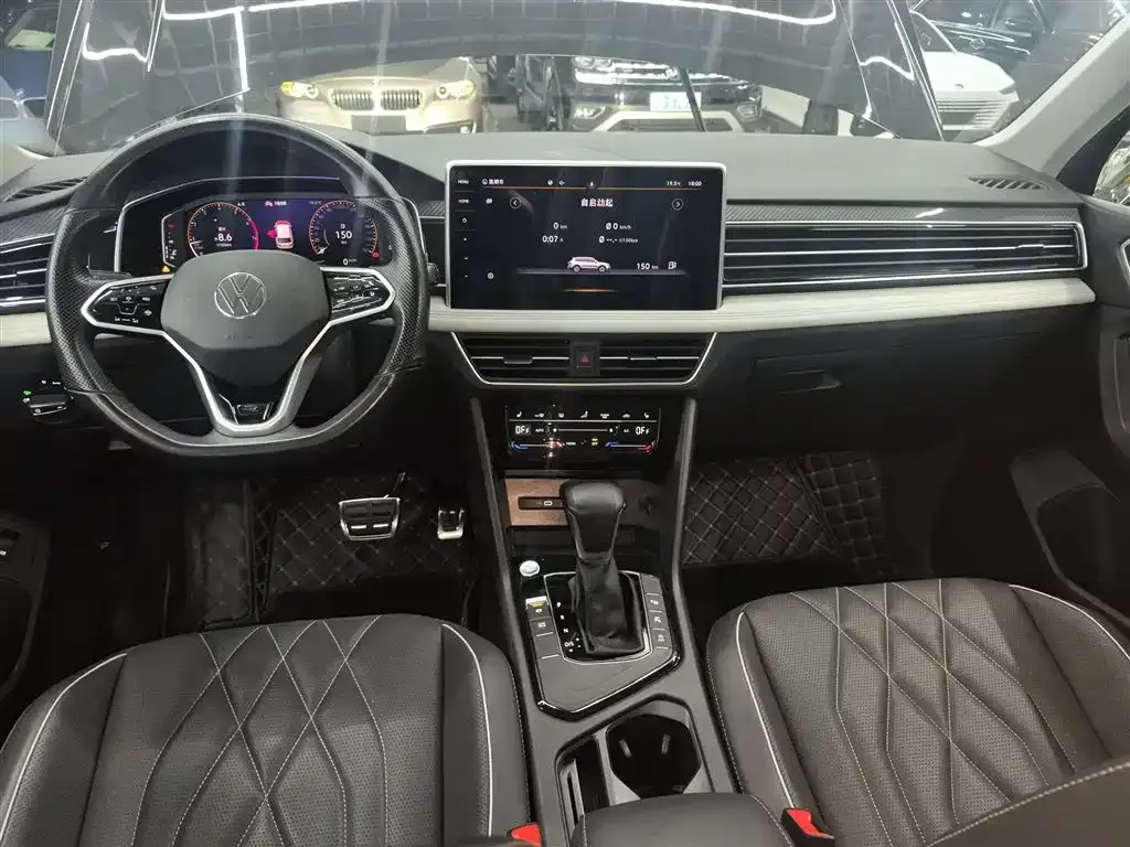 Volkswagen Tiguan L 2022 из CN, фото 10