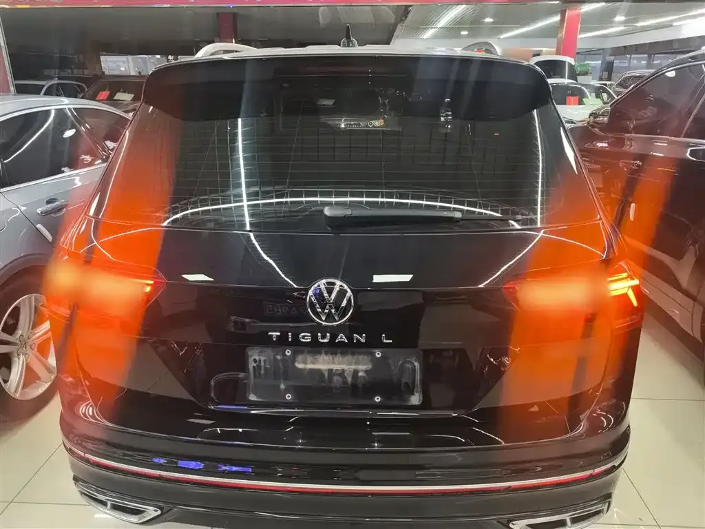Volkswagen Tiguan L 2022 из CN, фото 6