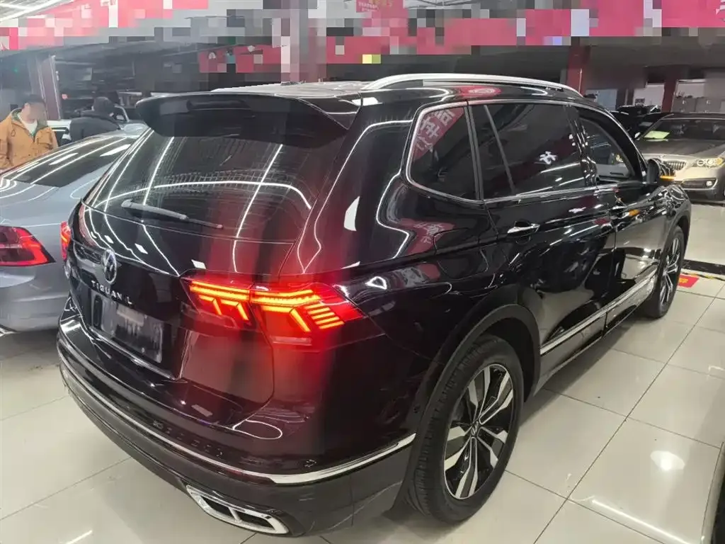 Volkswagen Tiguan L 2022 из CN, фото 7