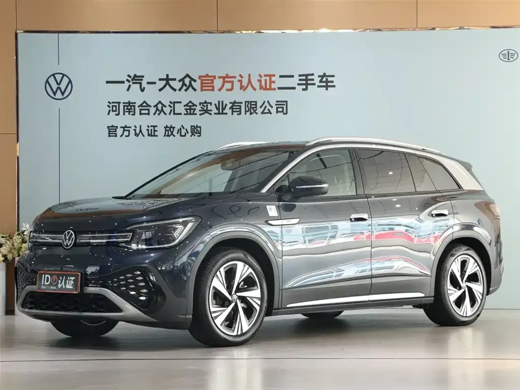 Volkswagen ID.6 Crozz 2024 из CN, фото 1