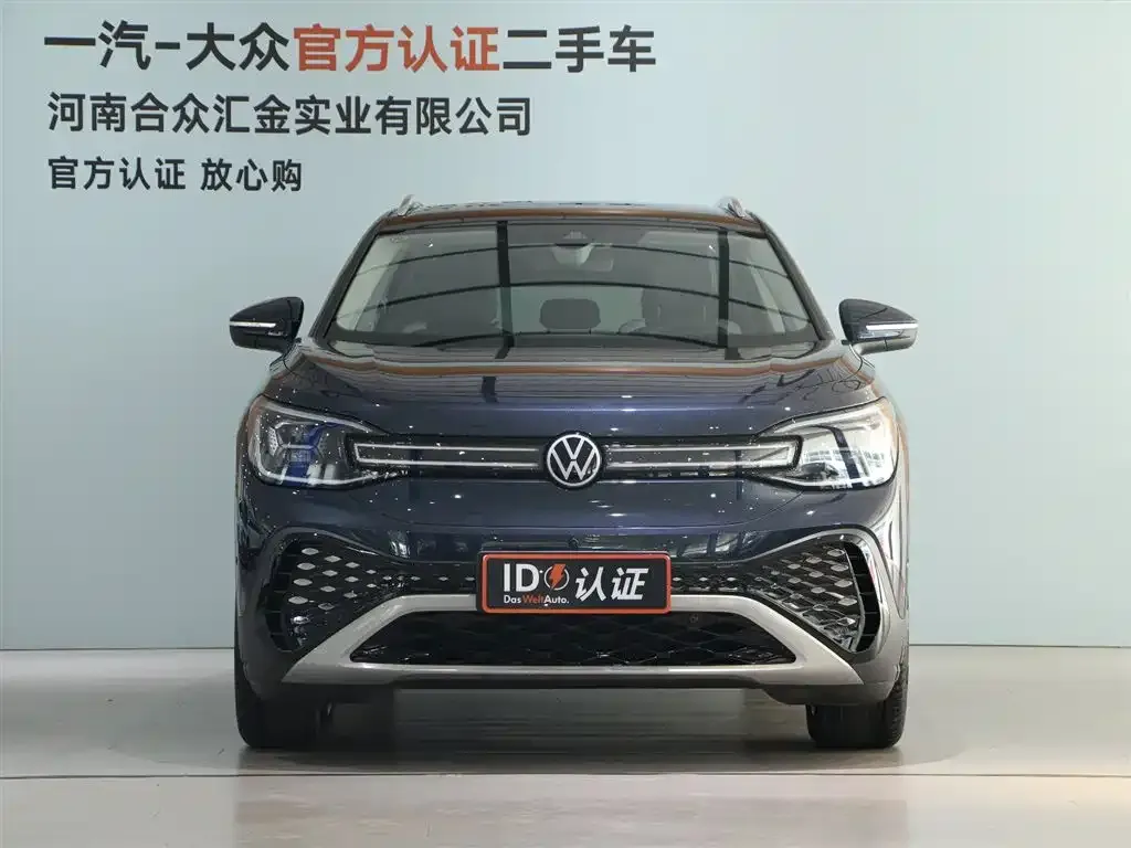 Volkswagen ID.6 Crozz 2024 из CN, фото 2