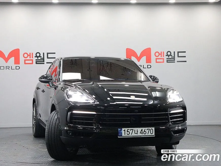 Porsche Cayenne 2023 из KR, фото 2