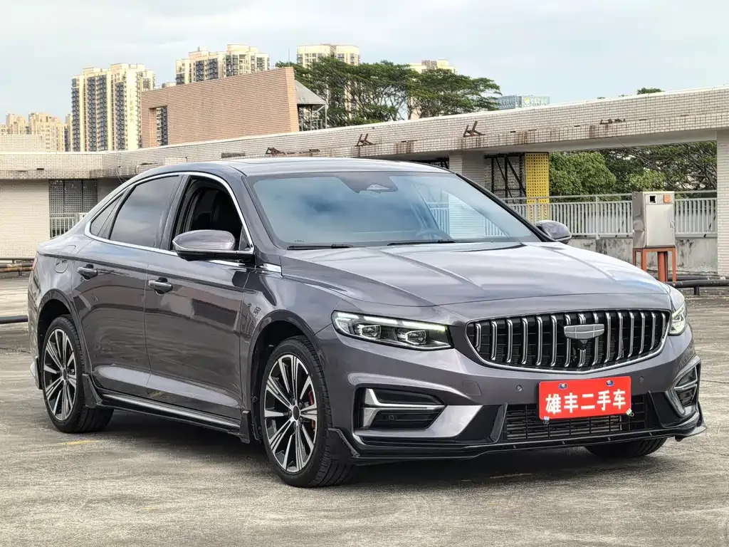 Geely Xingrui 2025 из CN, фото 3