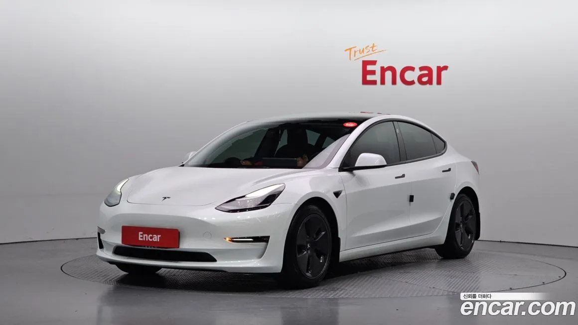Tesla Model 3 2022 из KR, фото 1