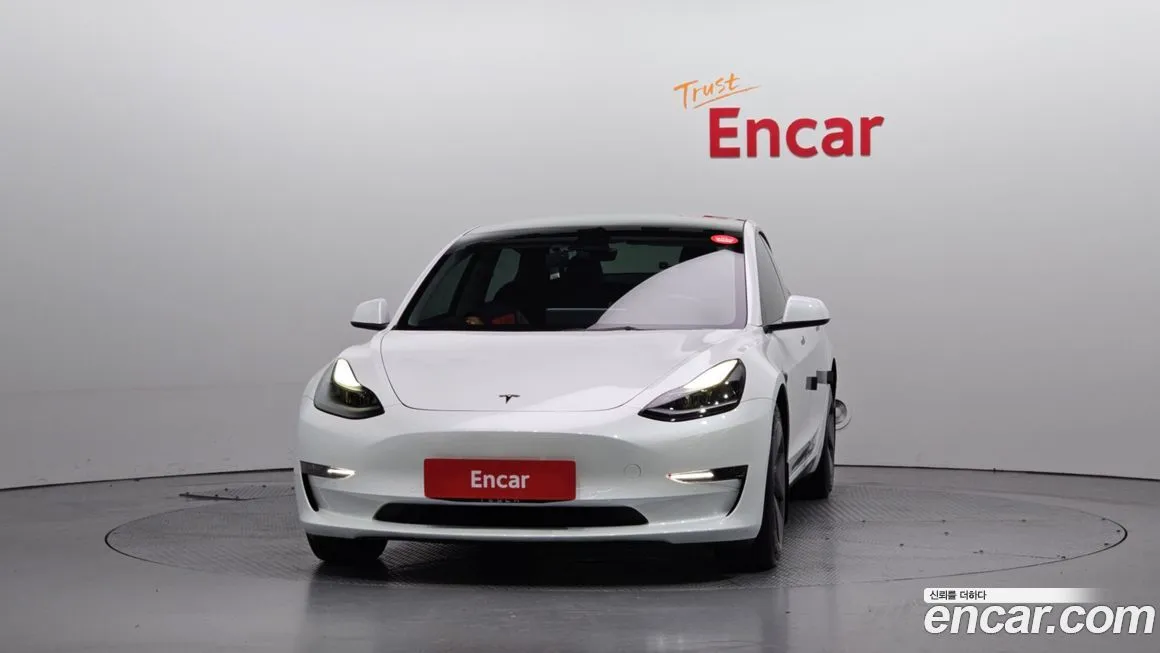 Tesla Model 3 2022 из KR, фото 3