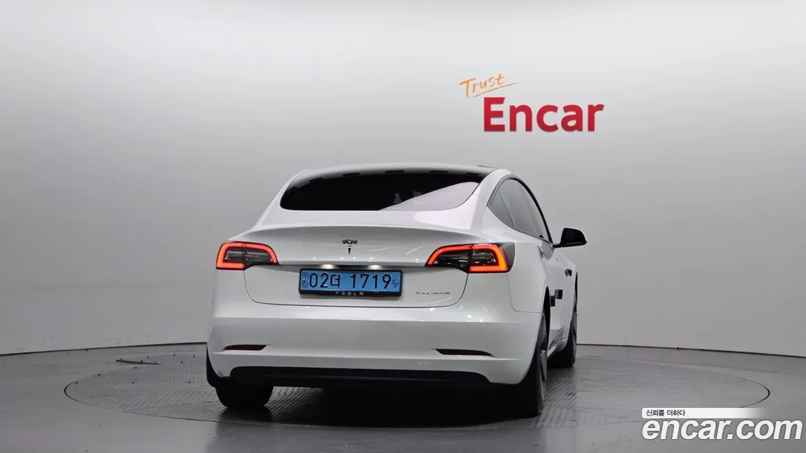 Tesla Model 3 2022 из KR, фото 4
