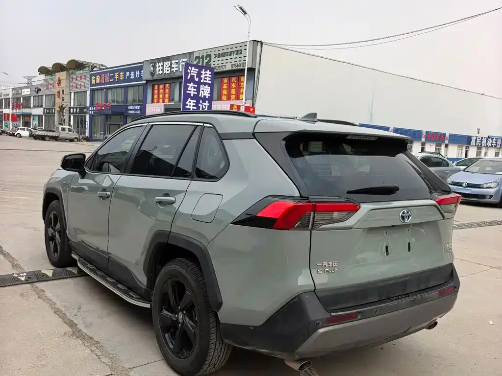 Toyota RAV4 2021 из CN, фото 6