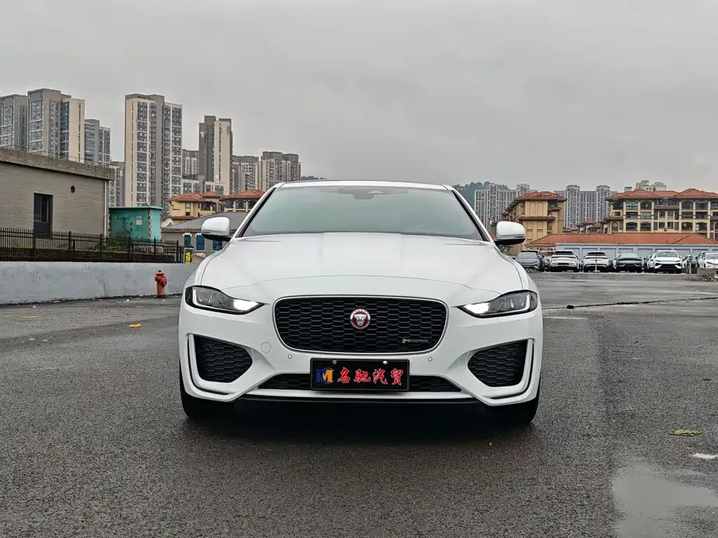 Jaguar XEL 2022 из CN, фото 1