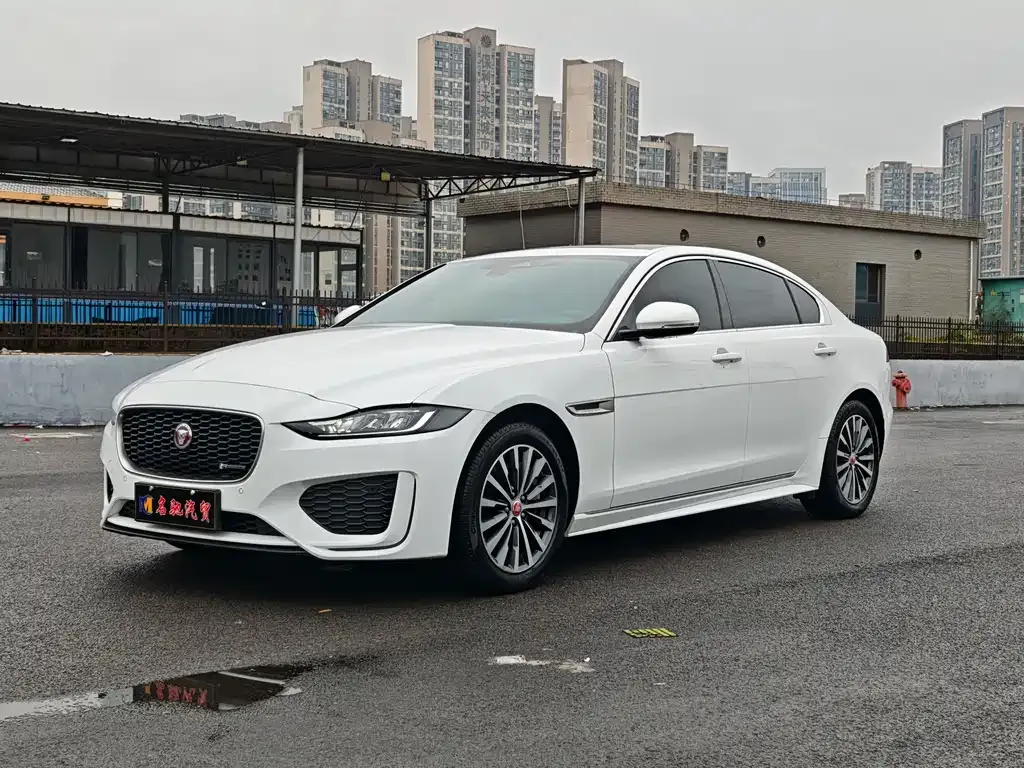 Jaguar XEL 2022 из CN, фото 2