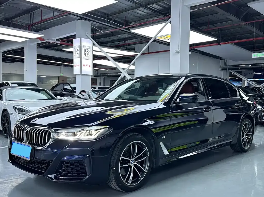 BMW 5 Series 2023 из CN, фото 1