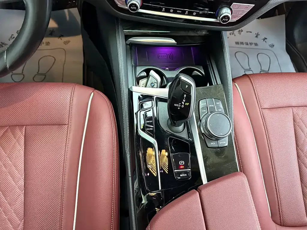 BMW 5 Series 2023 из CN, фото 10