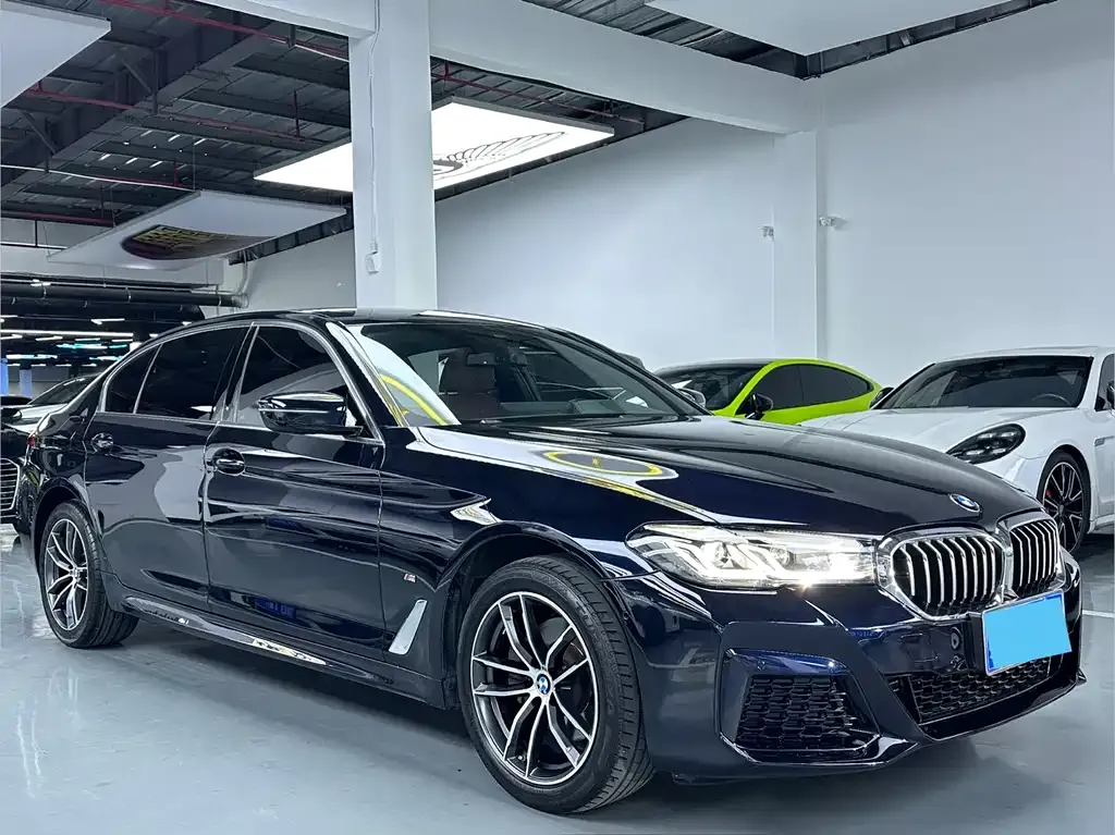 BMW 5 Series 2023 из CN, фото 3