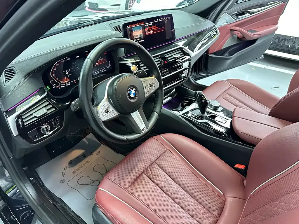 BMW 5 Series 2023 из CN, фото 5