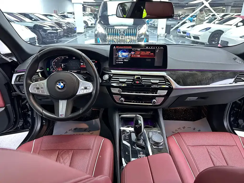 BMW 5 Series 2023 из CN, фото 6
