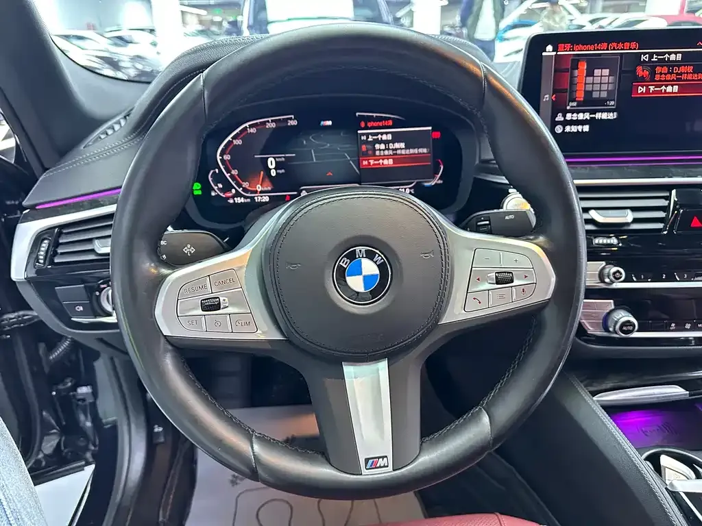 BMW 5 Series 2023 из CN, фото 8