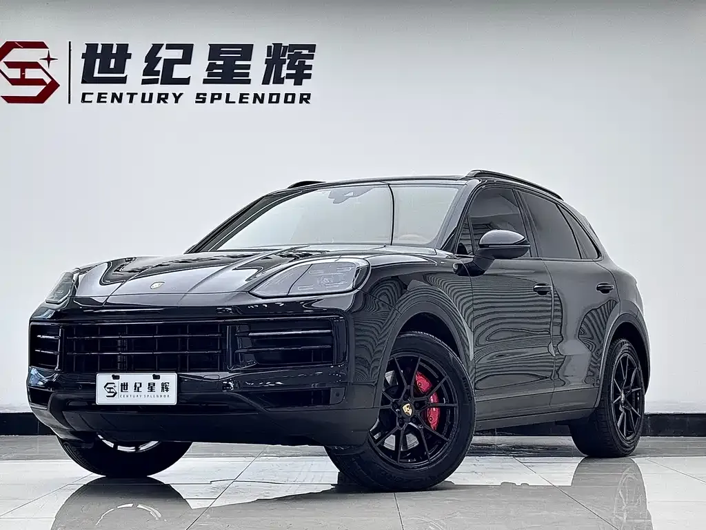 Porsche Cayenne 2024 из CN, фото 1