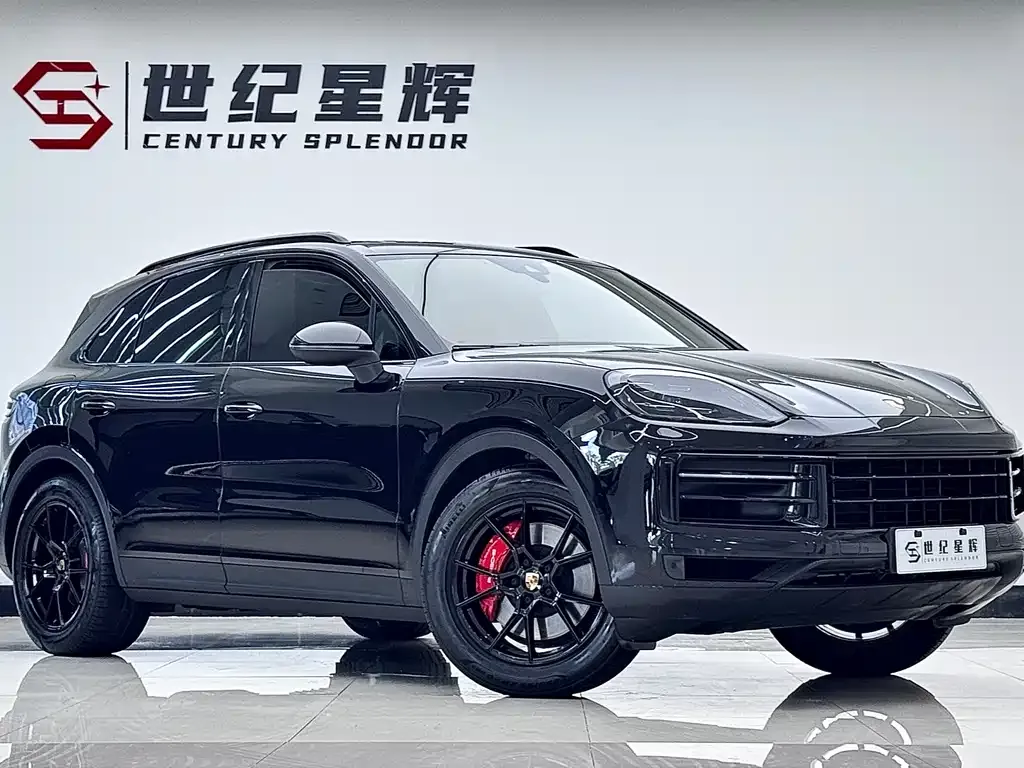 Porsche Cayenne 2024 из CN, фото 2