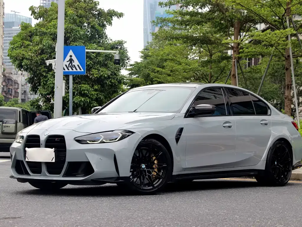 BMW M3 2022 из CN, фото 1