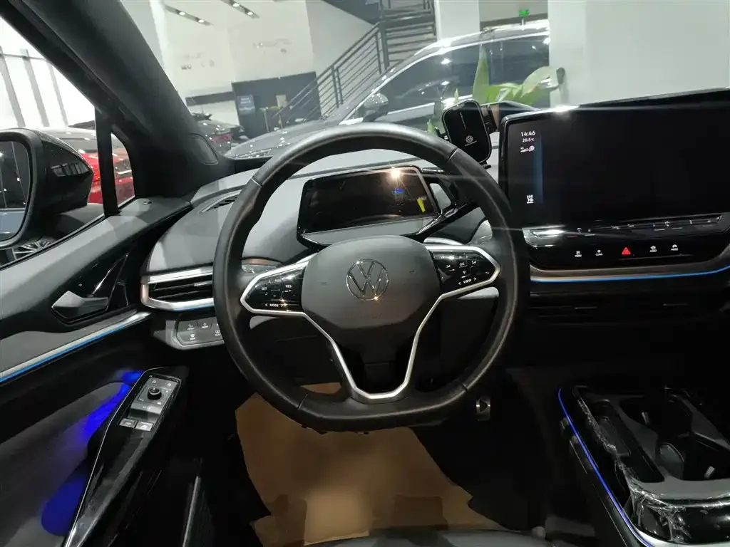Volkswagen ID.4 Crozz 2022 из CN, фото 3
