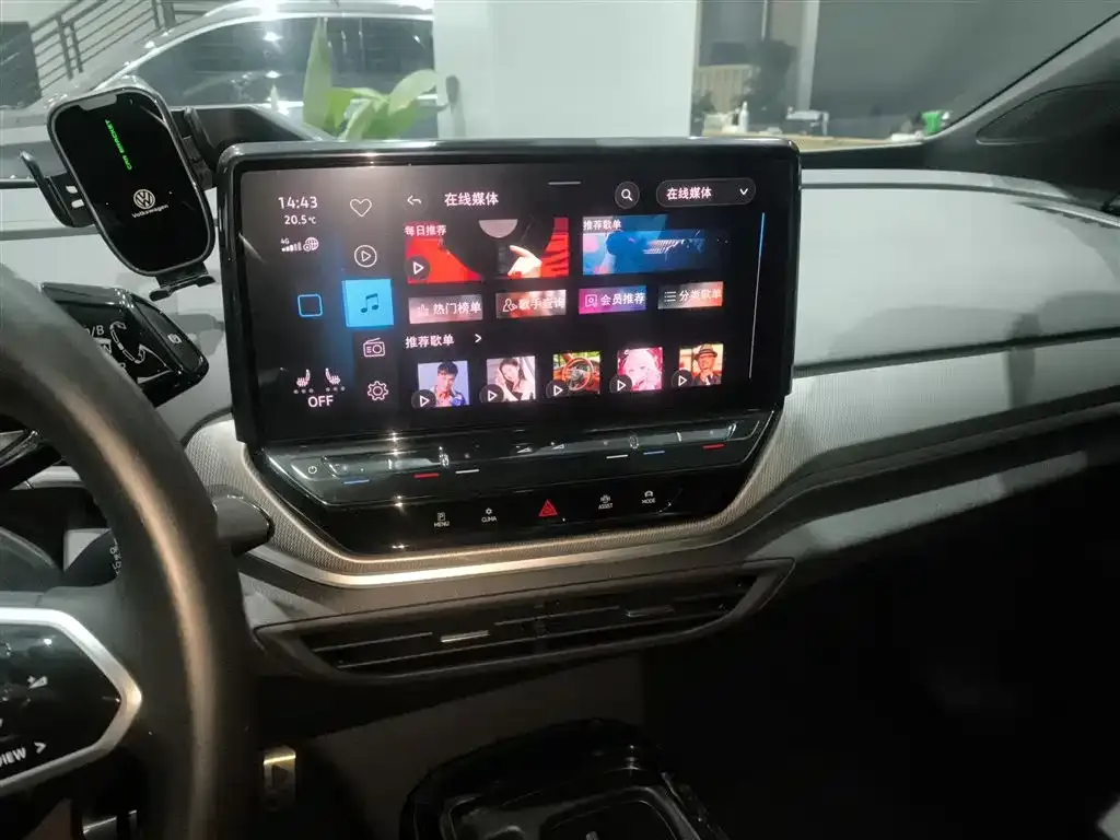 Volkswagen ID.4 Crozz 2022 из CN, фото 5