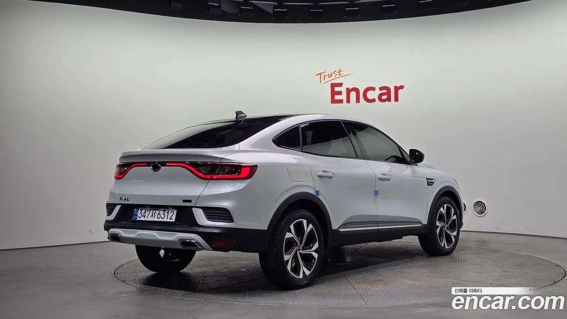 Renault Korea (Samsung) XM3 — фото 2