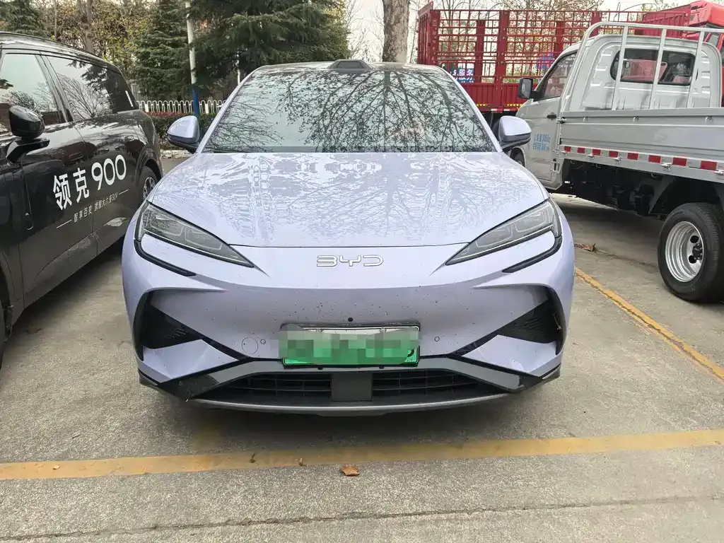 BYD Seal 07 EV 2025 из CN, фото 2