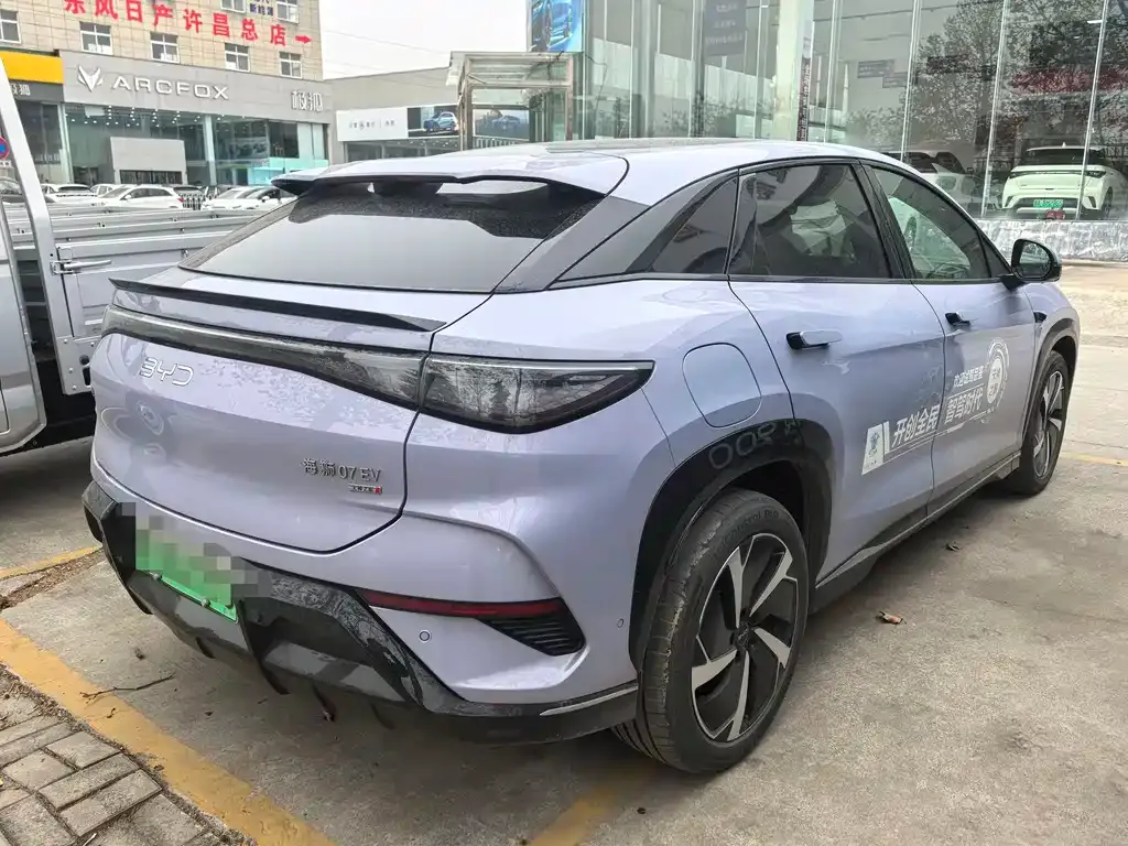 BYD Seal 07 EV 2025 из CN, фото 4