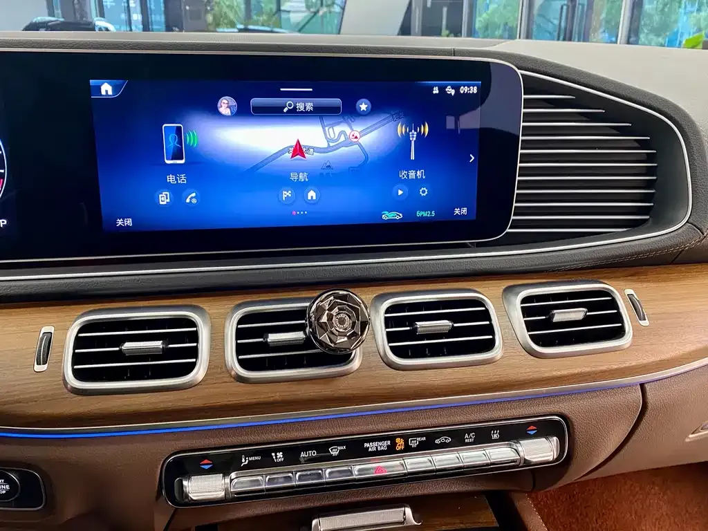 Mercedes-Benz GLE New Energy 2024 из CN, фото 8