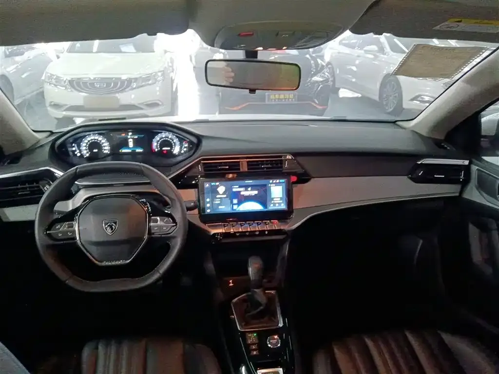 Peugeot 408 2025 из CN, фото 10