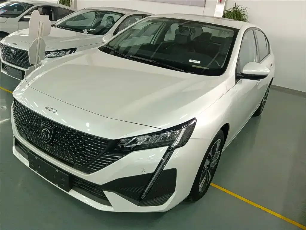 Peugeot 408 2025 из CN, фото 2