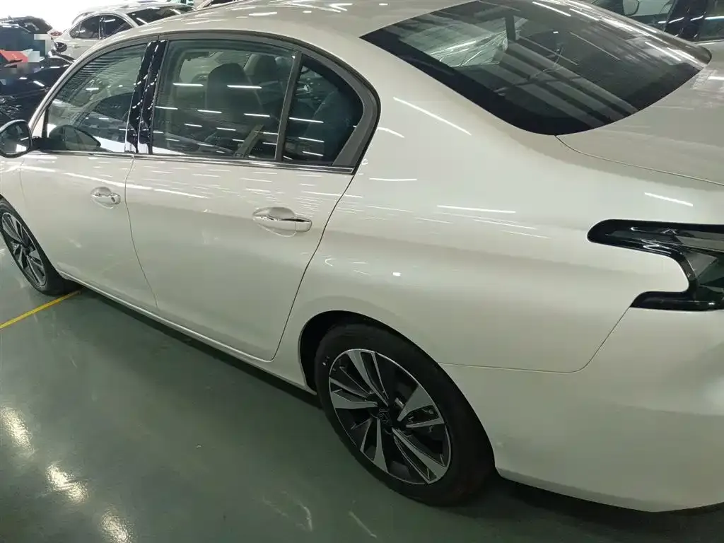Peugeot 408 2025 из CN, фото 5