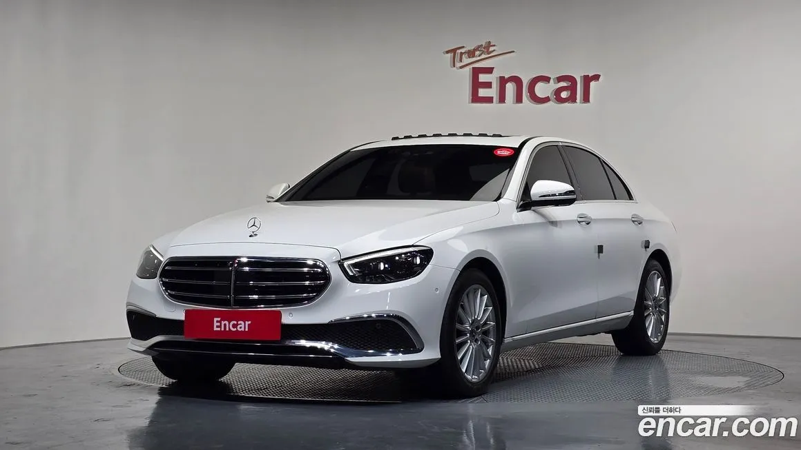 Mercedes-Benz E-Class 2022 из KR, фото 1