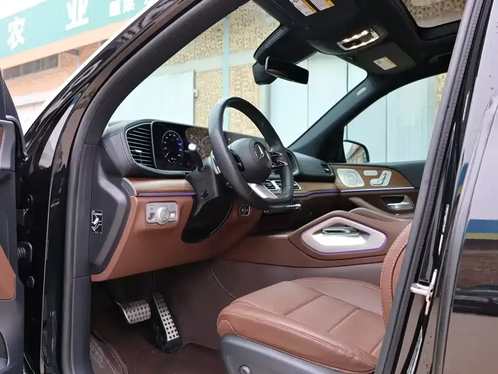 Mercedes-Benz GLS 2024 из CN, фото 6