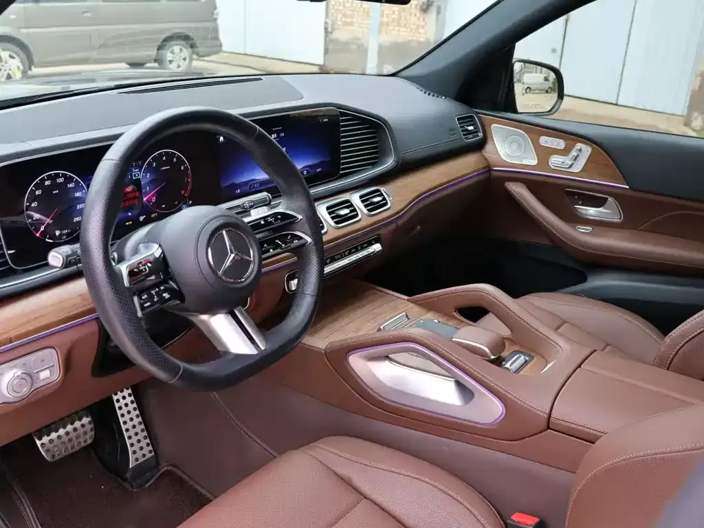 Mercedes-Benz GLS 2024 из CN, фото 8