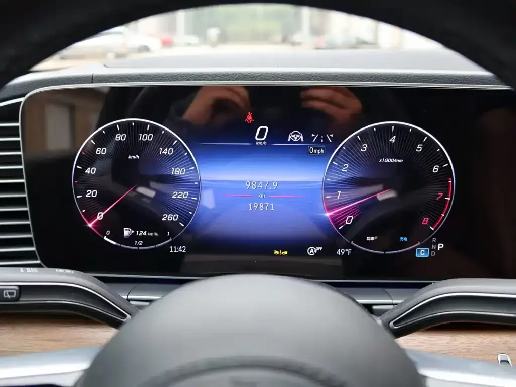Mercedes-Benz GLS 2024 из CN, фото 9