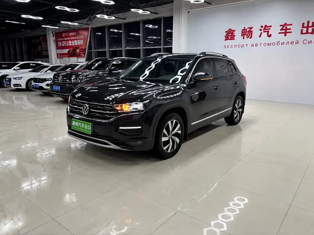 Volkswagen Tayron 2021 из CN, фото 2