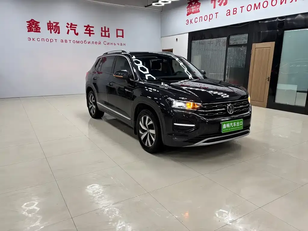 Volkswagen Tayron 2021 из CN, фото 3