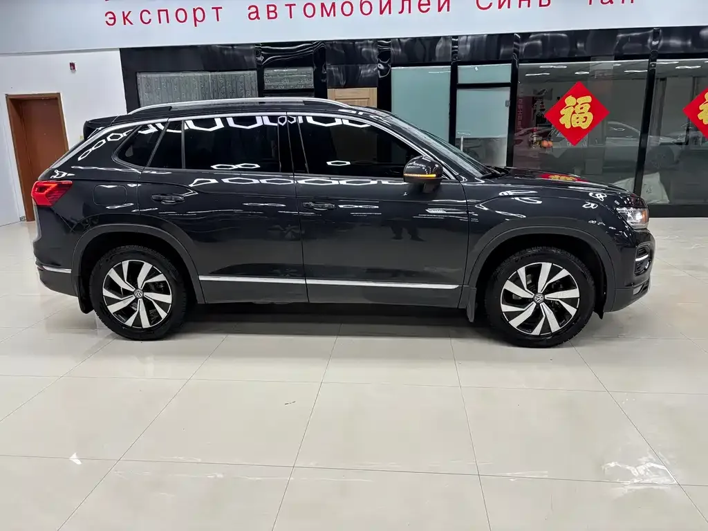 Volkswagen Tayron 2021 из CN, фото 4
