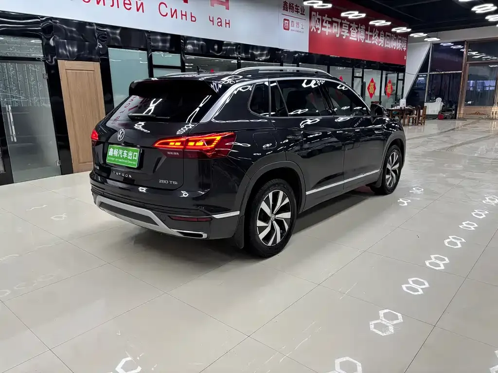 Volkswagen Tayron 2021 из CN, фото 5