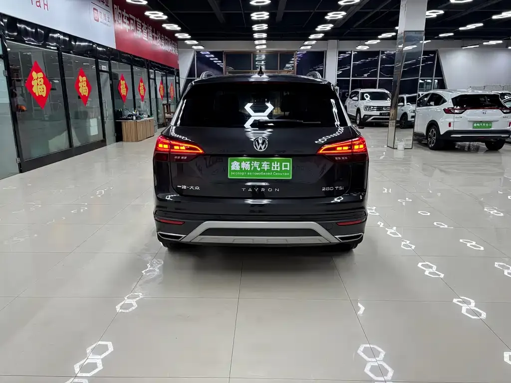 Volkswagen Tayron 2021 из CN, фото 6